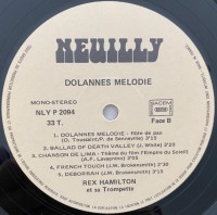 face-b---rex-hamilton-et-sa-trompette---dolannes-melodie,-1974,-france