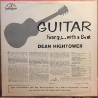 dean-hightower---guitar-twangy---with-a-beat-1959-back
