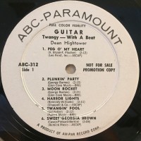 dean-hightower---guitar-twangy---with-a-beat-1959-side-1
