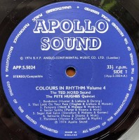 side-1---the-ted-nord-sound---the-pete-hughes-quintet---colours-in-rhythm-volume-4,-1974