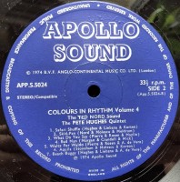 side-2---the-ted-nord-sound---the-pete-hughes-quintet---colours-in-rhythm-volume-4,-1974