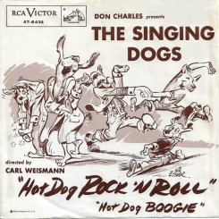 don-charles-presents-the-singing-dogs-–-hot-dog-rock-and-roll---hot-dog-boogie-1956-front