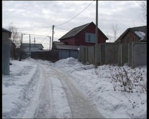 Оренбург. Часть посёлка Кузнечный.