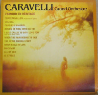 front-caravelli---lamour-en-héritage,-1985,-cbs---24051,-france