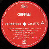 side-c---caravelli-–-gift-pack-series-5,-1971,-2lp,-cbs-–-sopb-55139-40,-japan