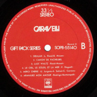 side-d---caravelli-–-gift-pack-series-5,-1971,-2lp,-cbs-–-sopb-55139-40,-japan