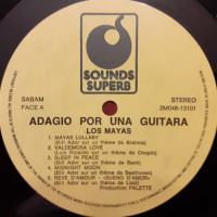 los-mayas---adagio-por-una-guitara-1975-face-a