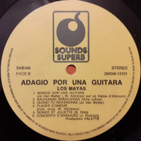 los-mayas---adagio-por-una-guitara-1975-face-b