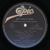 side-b-caravelli-et-son-grand-orchestra---best-hits-in-disco,-1979,-epic-25•3p-132,-japan