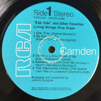 side-1--living-strings-plus-organ-–-“ebb-tide”-and-other-favorites,-1969,-cas-2291
