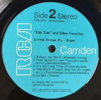 side-2--living-strings-plus-organ-–-“ebb-tide”-and-other-favorites,-1969,-cas-2291