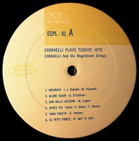 side-a--caravelli-and-his-magnificent-strings-–-caravelli-plays-todays-hits,-1972,-ecpl-81,-compilation,-japan