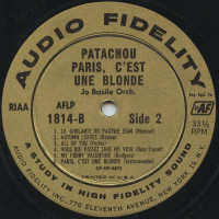 patachou---paris-cest-une-blonde-1956-side-2
