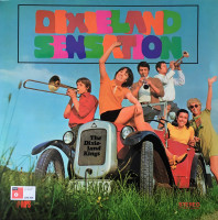 front---the-dixieland-kings-–-dixieland-sensation,-1971,-cra-809,-germany