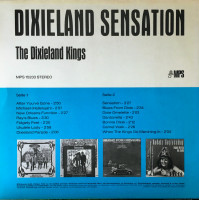 back---the-dixieland-kings-–-dixieland-sensation,-1971,-cra-809,-germany