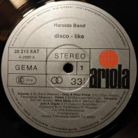 seite-a---harolds-band-–-disco---like,-1976,-ariola-–-28-213,-germany