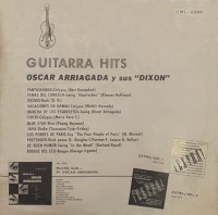 oscar-arriagada-y-sus-dixon---guitarra-hits-1965-back