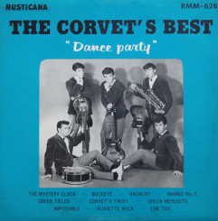 the-corvets-–-best-dance-party-vol1-1963-front
