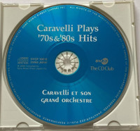 cd-caravelli-et-son-grand-orchestre---caravelli-plays-70s&80s-hits,-2005,-dycp10015,-japan