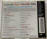 back-caravelli-et-son-grand-orchestre---caravelli-plays-70s&80s-hits,-2005,-dycp10015,-japan