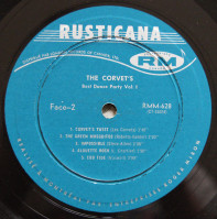 the-corvets-–-best-dance-party-vol1-1963-face-2