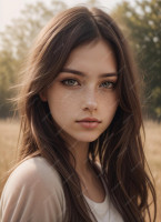a-woman-with-freckles-on-her-face-and-a-field-of-grass-in-the-background-with-trees-in-the-backgroun_993265-13258