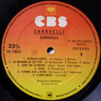 face-b-caravelli---caravelli-(cant-take-my-eyes-off-you),-1982,-cbs-14-1653,-francia