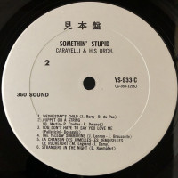 side-2---caravelli-his-orch.---somethin-stupid,-1967,-cbs-ys-933-c,-japan