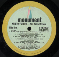 side-1---kris-kristofferson-–-kristofferson,-1970,-slp18139