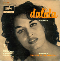 front-dalida---chante-1,-1956,-45-ep,-barclay-70034,-france