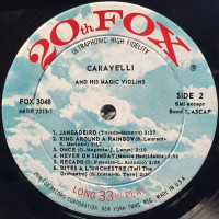 side-2---caravelli-and-his-magic-violins---recorded-in-paris,-1961,-fox-3048