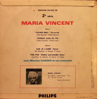 back-maria-vincent---pleure-moi,-1964,-philips-434.858-be,-france