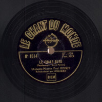 orchestre-musette-paul-romby,-refrain-chanté-par-luce-bert---le-chale-bleu-(peterbourgski---louis-poterat),-1947