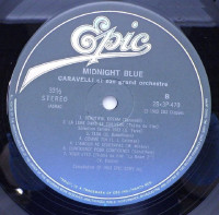 side-b-caravelli-et-son-grand-orchestre---midnight-blue,-1983,-lp,-epic-28•3p-470,-japan
