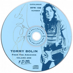 tommybolinfromthearchivesvol1disk