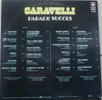 back-caravelli-–-parade-succès,-1981,-cbs-85244-85245,-2lp,-compilation,-france