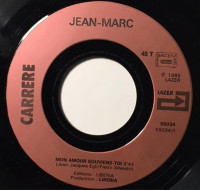 face-a-jean-marc-–-mon-amour-souviens-toi,-1985,-carrere-–-55034,-single,-france