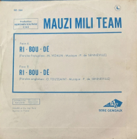 back-mauzi-mili-team---ri-bou-dé,-1971,-az-10653,-vinyl-45,-france