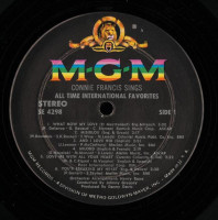 side-1---connie-francis-sings---all-time-international-hits,-1965,-mgm-se-4298