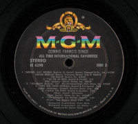 side-2---connie-francis-sings---all-time-international-hits,-1965,-mgm-se-4298