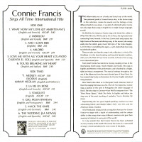 back---connie-francis-sings---all-time-international-hits,-1965,-mgm-se-4298