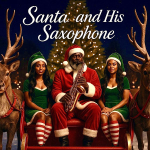 santa-and-his-saxophone---its-christmas-time