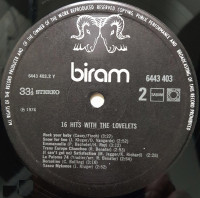side-2---the-lovelets-–-16-hits-with-the-lovelets,-1974,-biram-–-6443-403