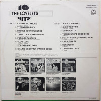 back---the-lovelets-–-16-hits-with-the-lovelets,-1974,-biram-–-6443-403
