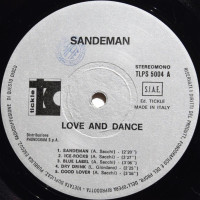 side-a---sandeman-–-love-and-dance,-1972,-tlps-5004-l,-italy