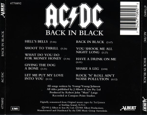 back
