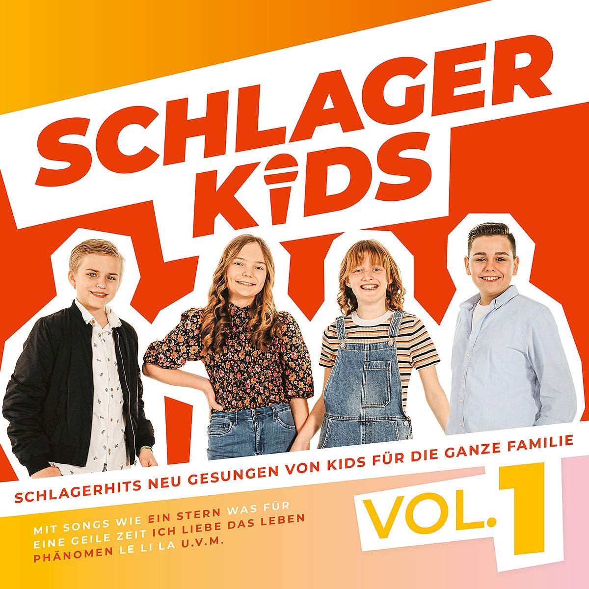 Schlagerkids - Vol.1 (von Kids für die ganze Familie) (2021) 