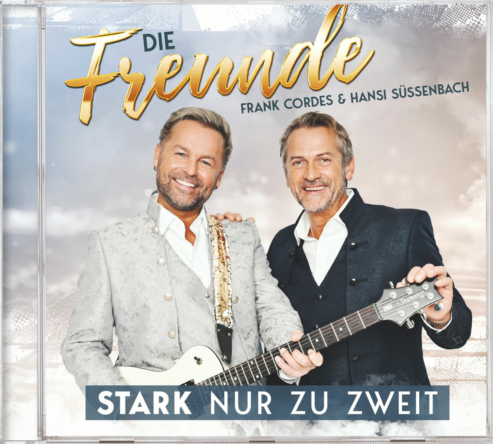 Die Freunde - Frank Cordes & Hansi Süssenbach - Stark nur zu zweit (2023) CD