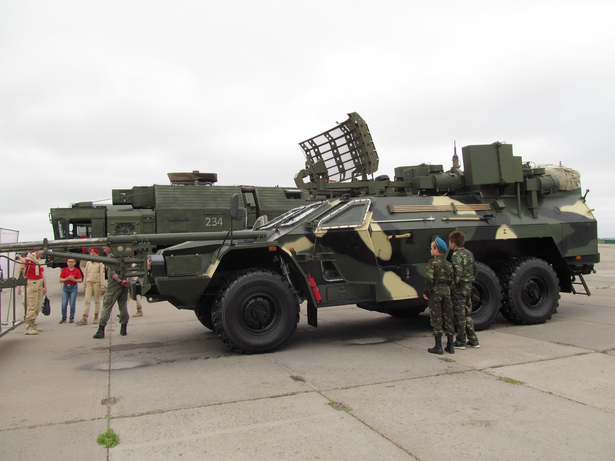 Армия России - 2019. Фотопутешествие по выставке вооружения и военной  техники