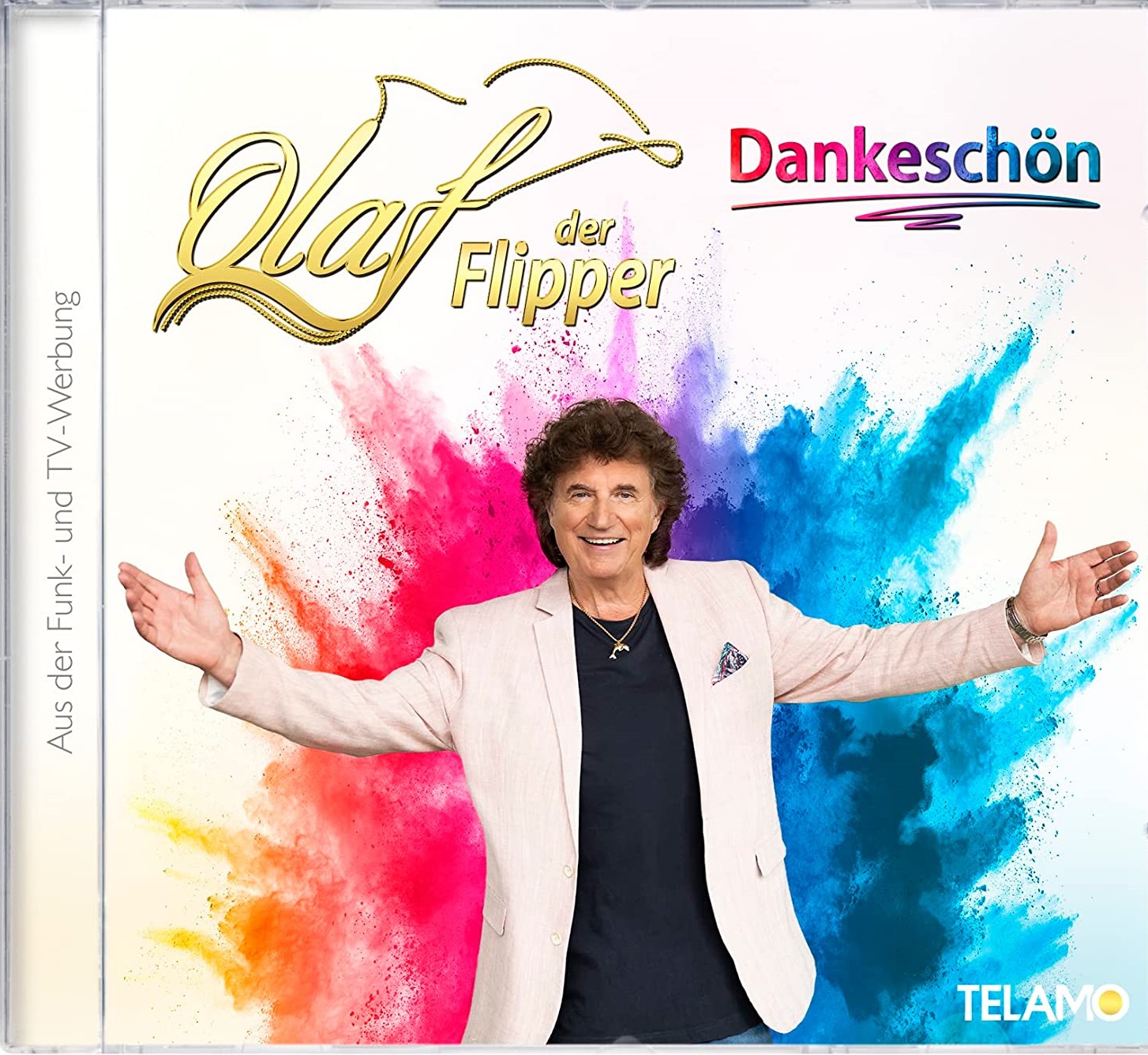 Olaf, der Flipper - Dankeschön (2023) CD